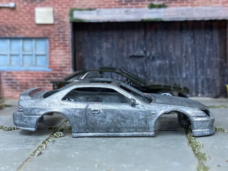 Diy Custom Hot Wheels Car Kit - 1998 Honda Prelude - Build Your Own Custom Hot Wheels! 1