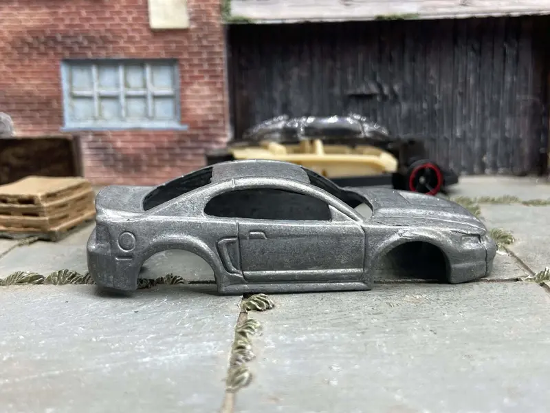 Diy Custom Hot Wheels Car Kit - 1999 Ford Mustang - Build Your Own Custom Hot Wheels! 1