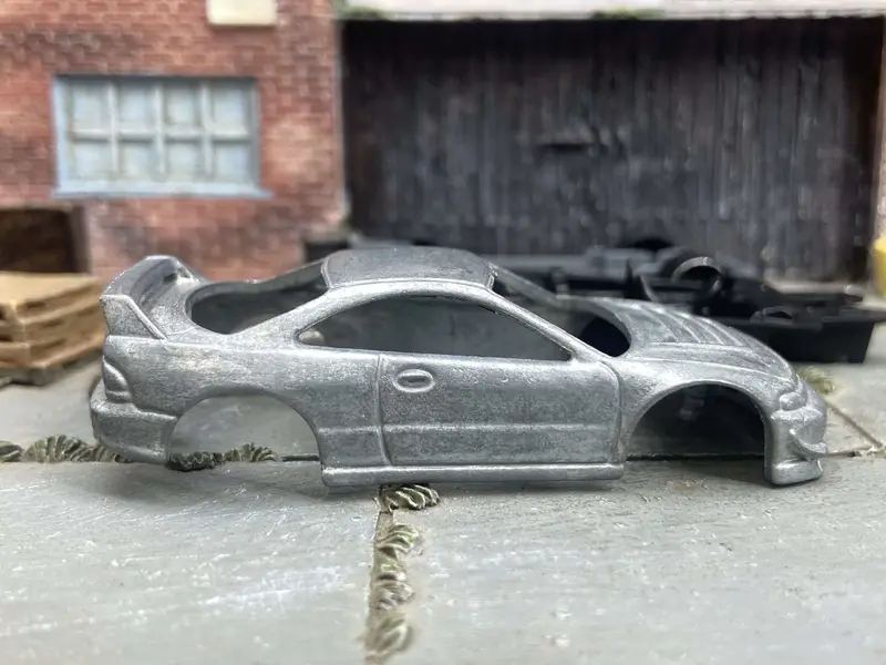Diy Custom Hot Wheels Car Kit - 2001 Acura Integra Gsr  - Build Your Own Custom Hot Wheels! 1