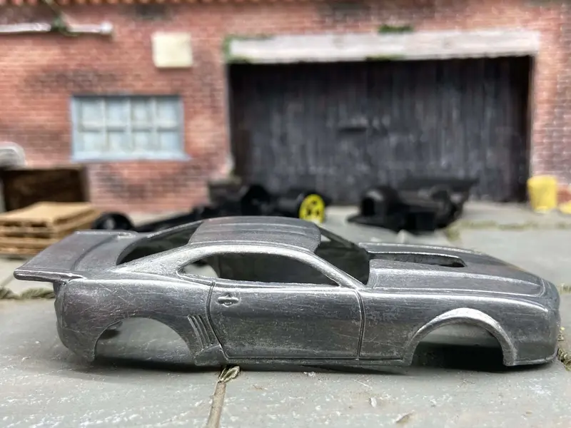 Diy Custom Hot Wheels Car Kit - 2010 Chevy Camaro Pro Stock Drag Car - Build Your Own Custom Hot Wheels! 1