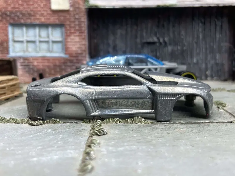 Diy Custom Hot Wheels Car Kit - 2011 Camaro Race Car - Build Your Own Custom Hot Wheels! 1
