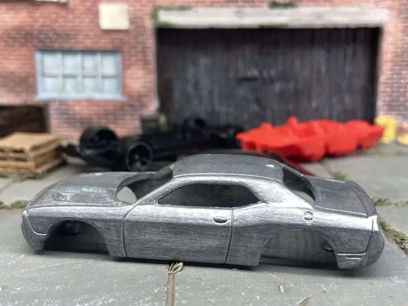 Diy Custom Hot Wheels Car Kit - 2015 Dodge Challenger Srt - Build Your Own Custom Hot Wheels! 1