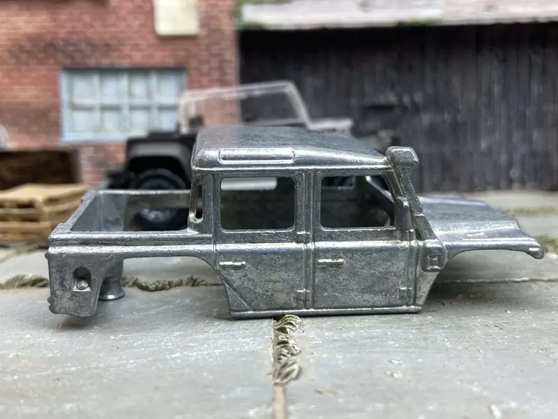 Diy Custom Hot Wheels Car Kit - 2015 Land Rover Defender Double Cab - Build Your Own Custom Hot Wheels! 1