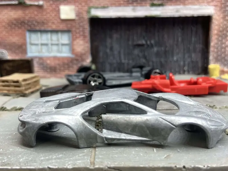 Diy Custom Hot Wheels Car Kit - 2017 Ford Gt - Build Your Own Custom Hot Wheels! 1