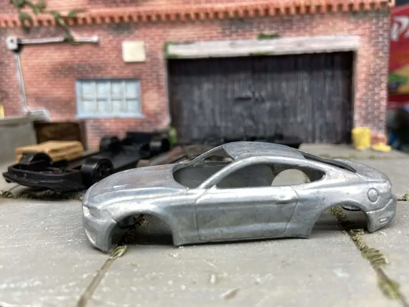 Diy Custom Hot Wheels Car Kit - 2018 Ford Mustang Gt - Build Your Own Custom Hot Wheels 1
