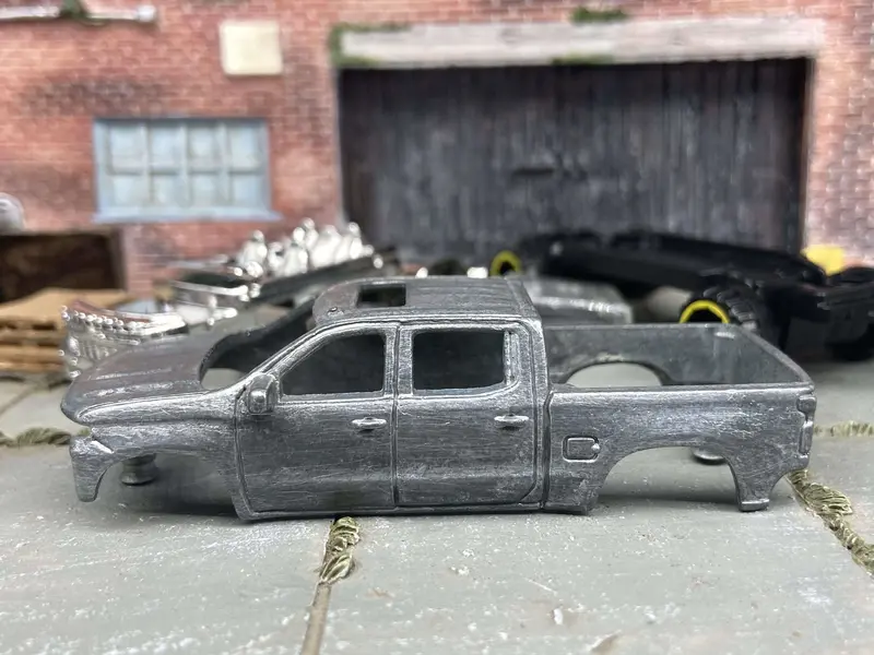 Diy Custom Hot Wheels Car Kit - 2019 Chevy Silverado Trail Boss Lt  - Build Your Own Custom Hot Wheels! 1