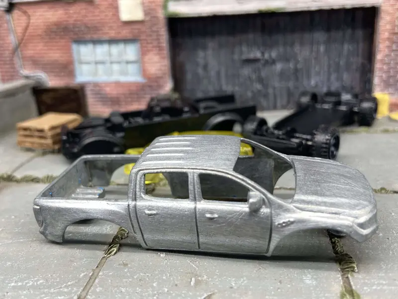 Diy Custom Hot Wheels Car Kit - 2019 Ford Raptor Truck  - Build Your Own Custom Hot Wheels 1