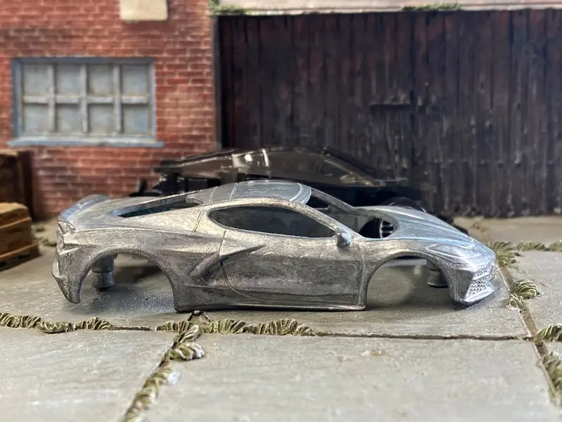 Diy Custom Hot Wheels Car Kit - 2020 Chevy Corvette - Build Your Own Custom Hot Wheels! 1