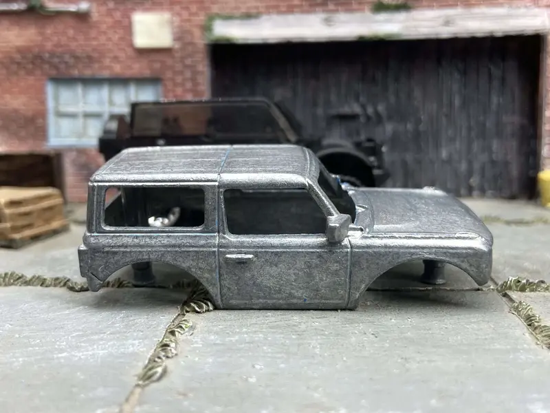 Diy Custom Hot Wheels Car Kit - 2021 Ford Bronco - Build Your Own Custom Hot Wheels! 1