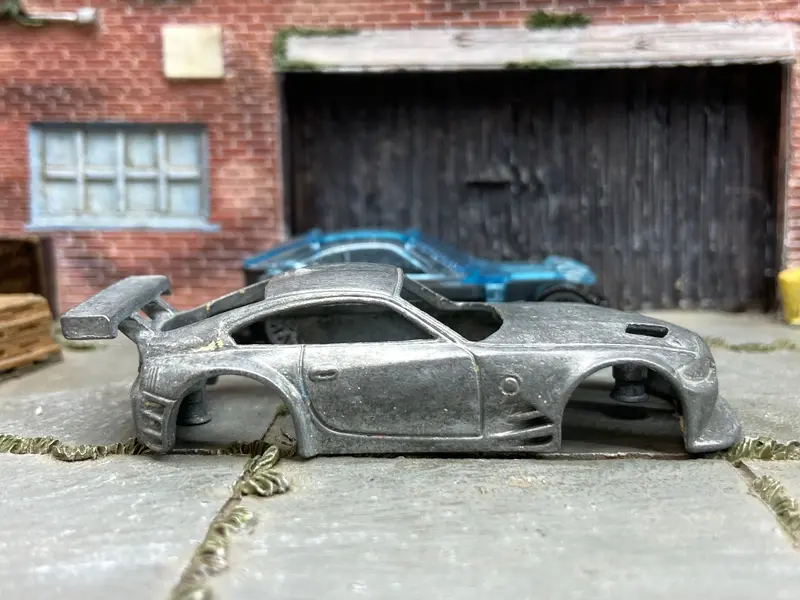 Diy Custom Hot Wheels Car Kit - Bmw Z4 M - Build Your Own Custom Hot Wheels! 1