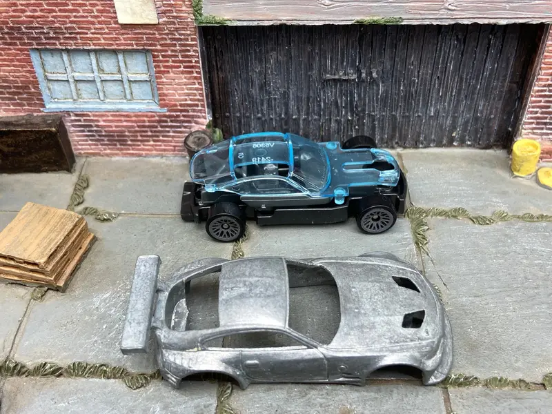 Diy Custom Hot Wheels Car Kit - Bmw Z4 M - Build Your Own Custom Hot Wheels! 2