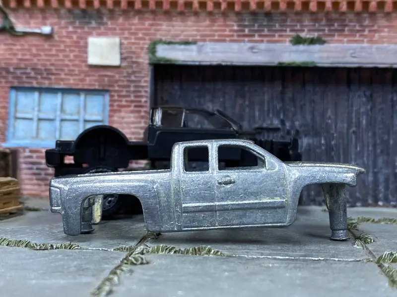 Diy Custom Hot Wheels Car Kit - Chevy Silverado 4X4 - Build Your Own Custom Hot Wheels! 1