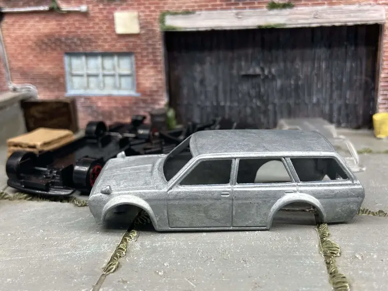 Diy Custom Hot Wheels Car Kit - Datsun 510 Wagon - Build Your Own Custom Hot Wheels 1