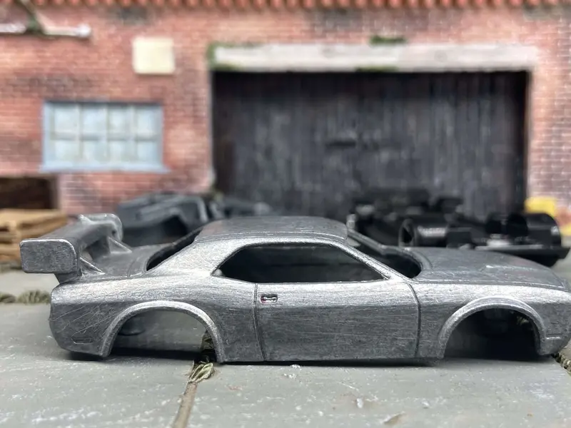Diy Custom Hot Wheels Car Kit - Dodge Challenger Drift Car - Build Your Own Custom Hot Wheels! 1