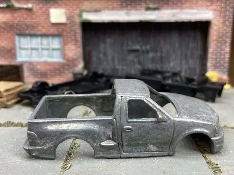 Diy Custom Hot Wheels Car Kit - Ford F150 Lightning - Build Your Own Custom Hot Wheels! 1