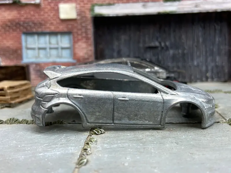 Diy Custom Hot Wheels Car Kit - Ford Focus Rs - Build Your Own Custom Hot Wheels! 1