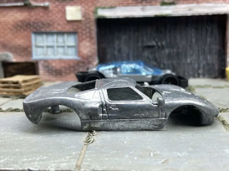 Diy Custom Hot Wheels Car Kit - Ford Gt 40 Race Car - Build Your Own Custom Hot Wheels! 1