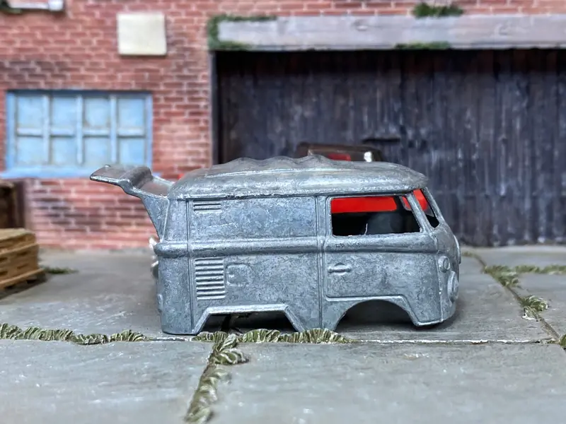 Diy Custom Hot Wheels Car Kit - Kool Kombi Vw Van - Build Your Own Custom Hot Wheels! 1