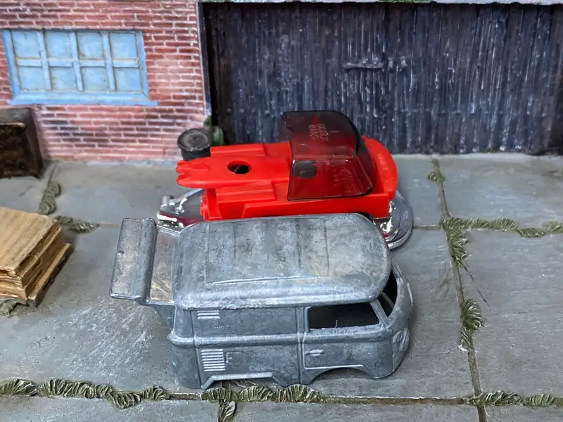 Diy Custom Hot Wheels Car Kit - Kool Kombi Vw Van - Build Your Own Custom Hot Wheels! 2