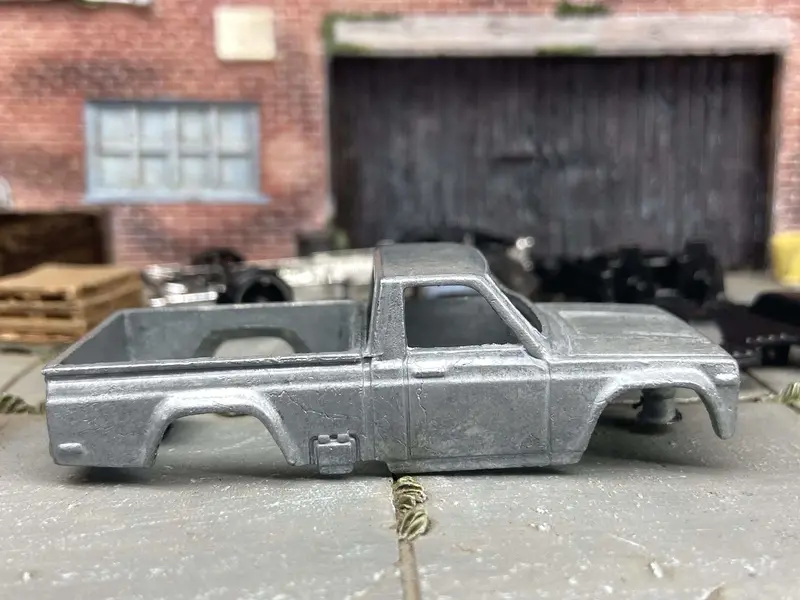 Diy Custom Hot Wheels Car Kit - Mazda Repu Mini Truck - Build Your Own Custom Hot Wheels! 1