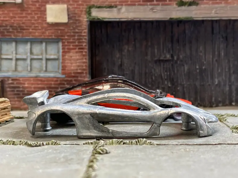 Diy Custom Hot Wheels Car Kit - Mclaren P1 - Build Your Own Custom Hot Wheels! 1
