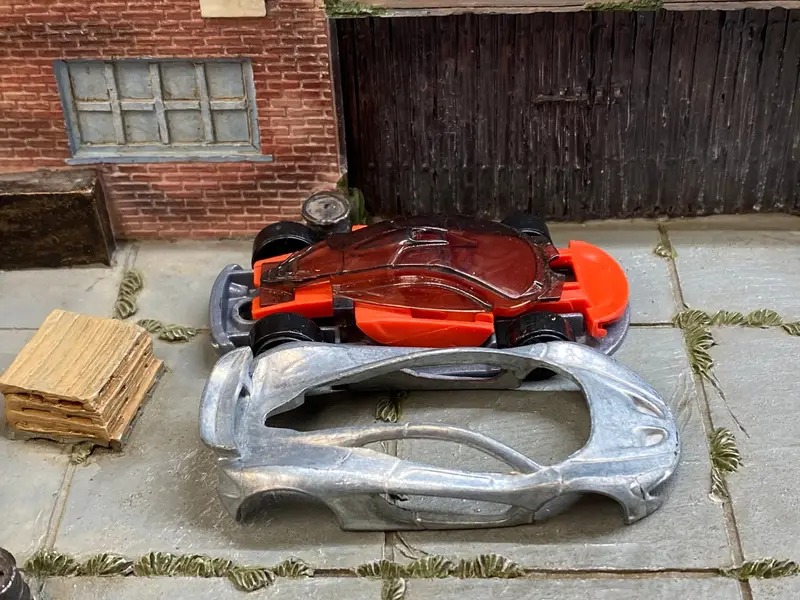 Diy Custom Hot Wheels Car Kit - Mclaren P1 - Build Your Own Custom Hot Wheels! 2