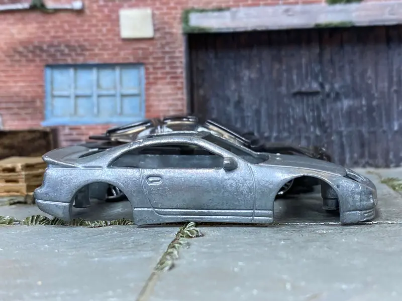 Diy Custom Hot Wheels Car Kit - Nissan 300Zx Tt - Build Your Own Custom Hot Wheels! 1
