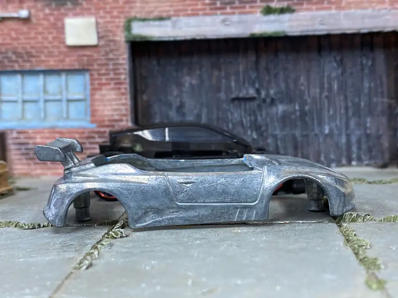 Diy Custom Hot Wheels Car Kit - Nissan Leaf Nismo - Build Your Own Custom Hot Wheels! 1