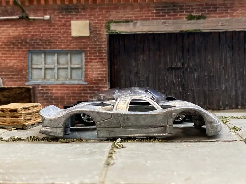 Diy Custom Hot Wheels Car Kit - Nissan R390 Gt1 - Build Your Own Custom Hot Wheels! 1
