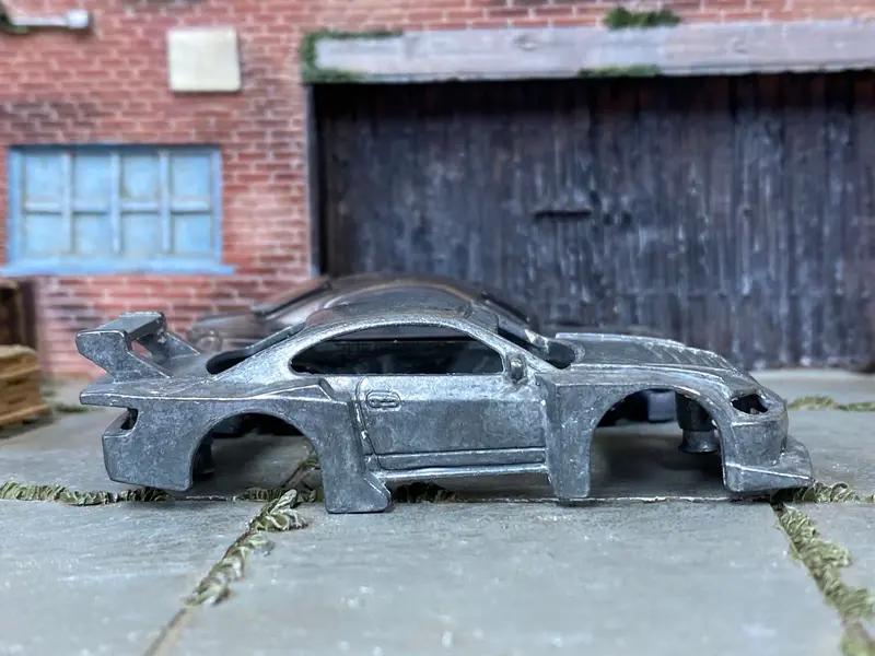 Diy Custom Hot Wheels Car Kit - Nissan Silvia (S15) Lb Super Silhouette - Build Your Own Custom Hot Wheels! 1