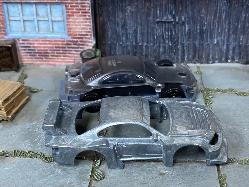 Diy Custom Hot Wheels Car Kit - Nissan Silvia (S15) Lb Super Silhouette - Build Your Own Custom Hot Wheels! 2
