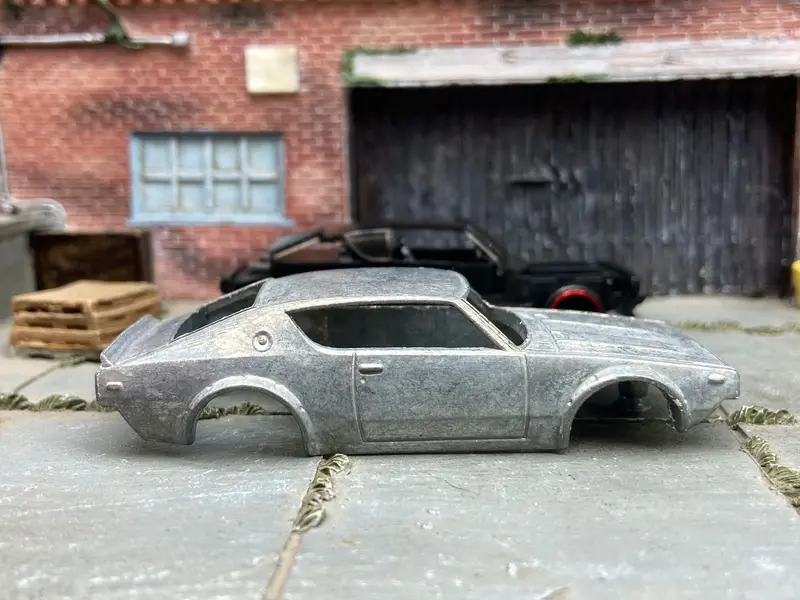 Diy Custom Hot Wheels Car Kit - Nissan Skyline H/T 2000Gt-R - Build Your Own Custom Hot Wheels! 1
