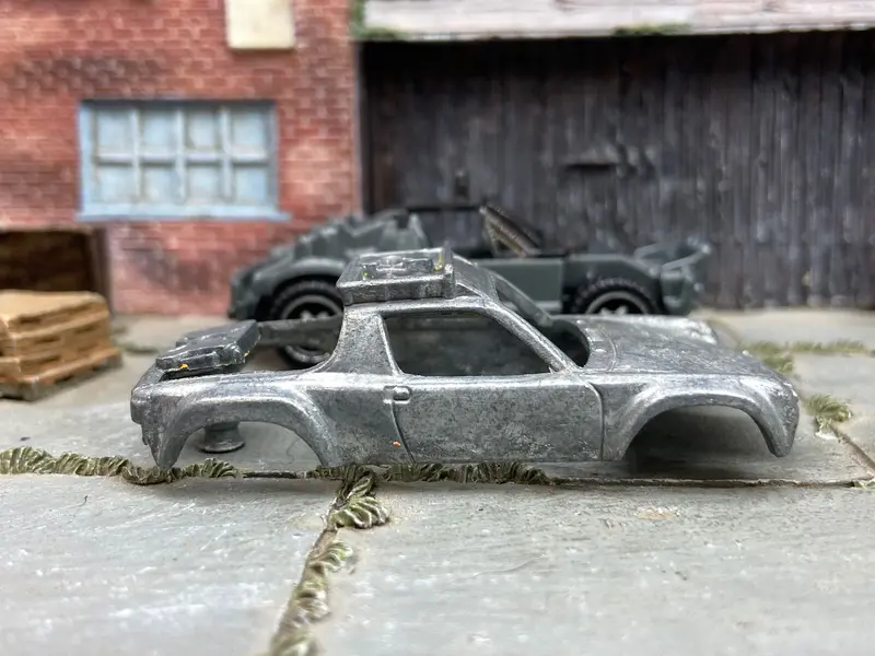Diy Custom Hot Wheels Car Kit - Porsche 914 Safari 4X4 - Build Your Own Custom Hot Wheels! 1
