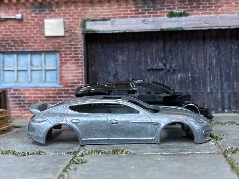 Diy Custom Hot Wheels Car Kit - Porsche Panamera - Build Your Own Custom Hot Wheels! 1