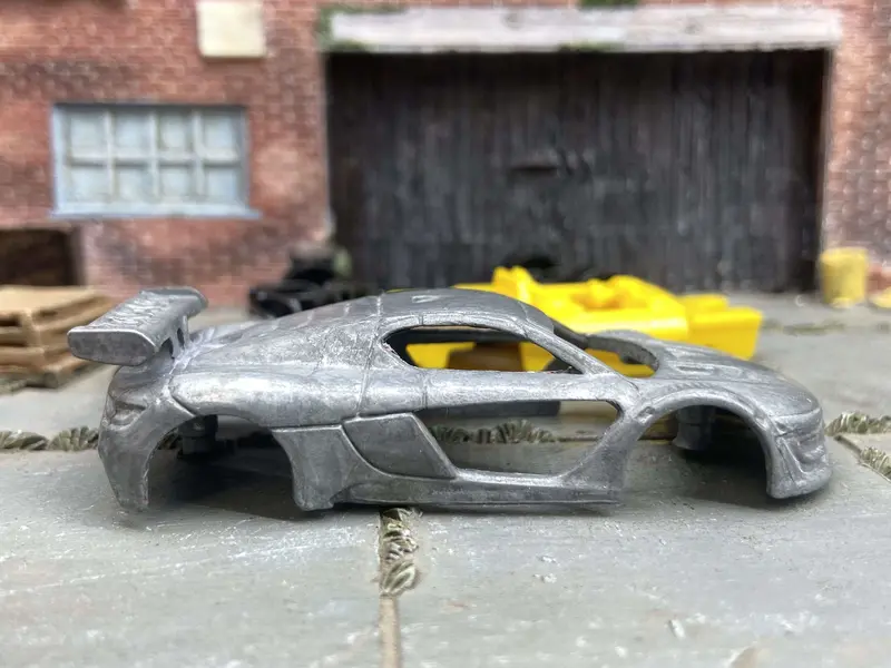 Diy Custom Hot Wheels Car Kit - Renault Sport Rs - Build Your Own Custom Hot Wheels! 1