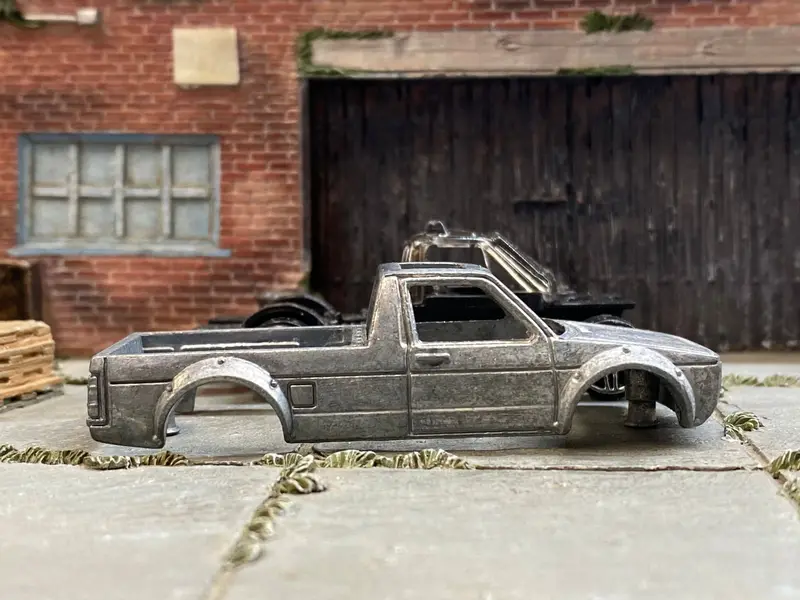 Diy Custom Hot Wheels Car Kit - Volkswagen Vw Caddy Truck - Build Your Own Custom Hot Wheels! 1