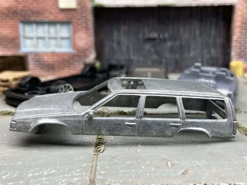 Diy Custom Hot Wheels Car Kit - Volvo 850 Estate - Build Your Own Custom Hot Wheels! 1