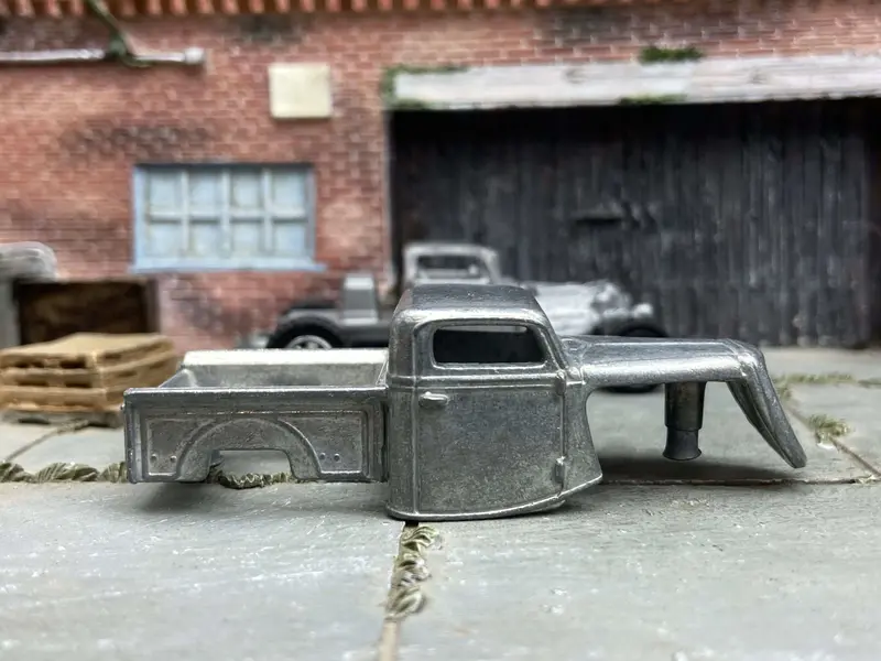Diy Custom Matchbox Car Kit - 1935 Ford Model A Pick Up - Build Your Own Custom Matchbox! 1