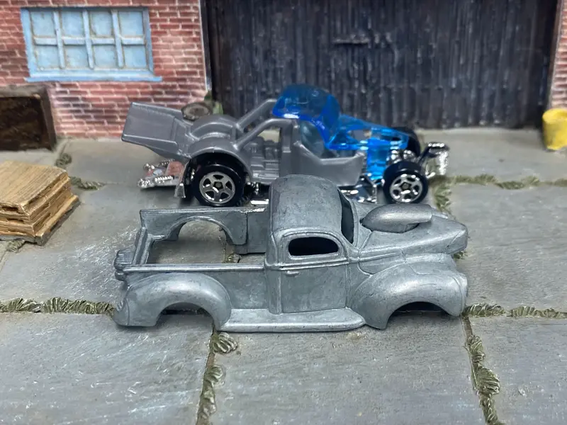 Diy Hot Wheels Car Kit - 1940 Ford Drag Truck - Build Your Own Custom Hot Wheels! 1