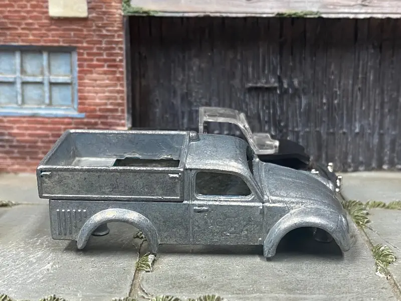 Diy Hot Wheels Car Kit - 1949 Volkswagen Vw Beetle Pick Up - Build Your Own Custom Hot Wheels! 1