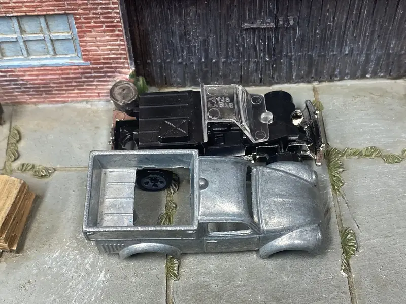 Diy Hot Wheels Car Kit - 1949 Volkswagen Vw Beetle Pick Up - Build Your Own Custom Hot Wheels! 2