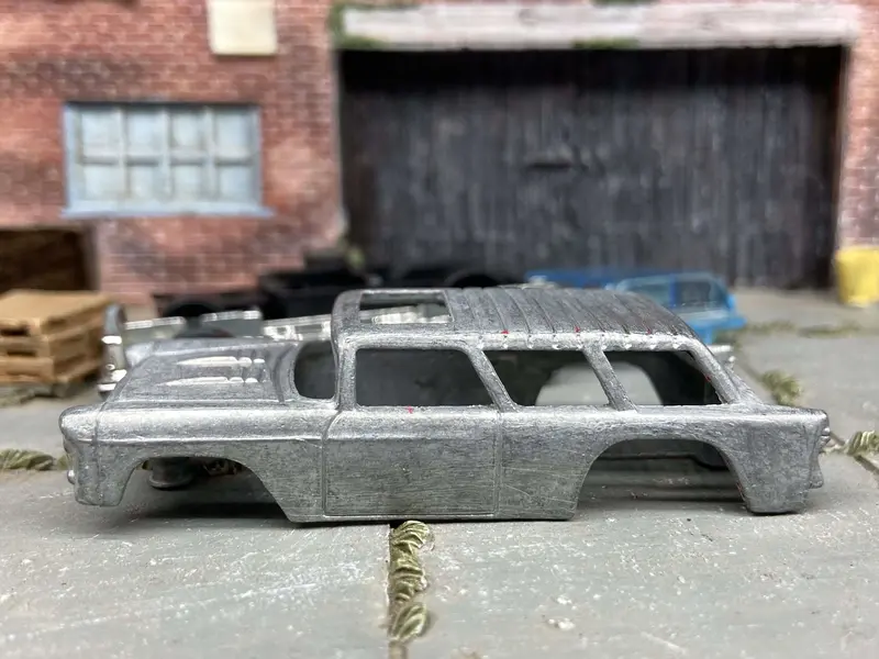 Diy Hot Wheels Car Kit - 1955 Chevy Nomad Station Wagon - Build Your Own Custom Hot Wheels! 1