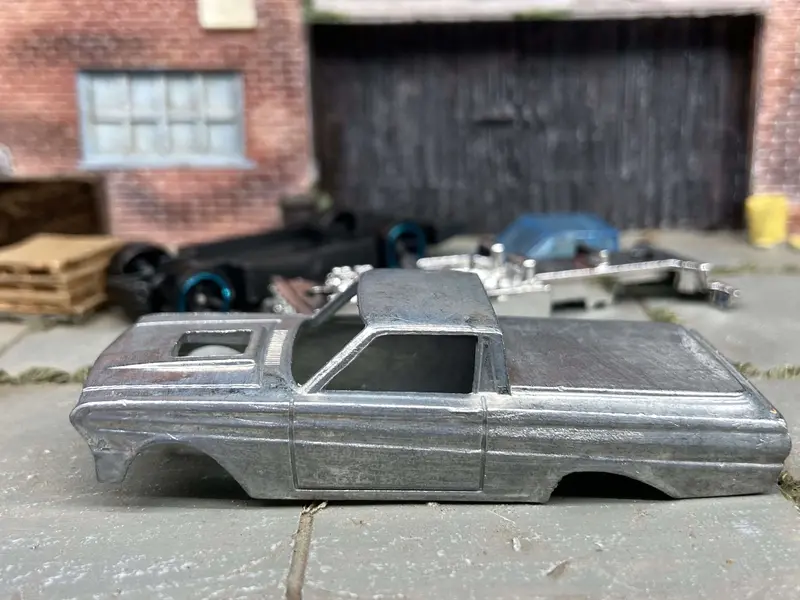 Diy Hot Wheels Car Kit - 1965 Ford Ranchero - Build Your Own Custom Hot Wheels! 1