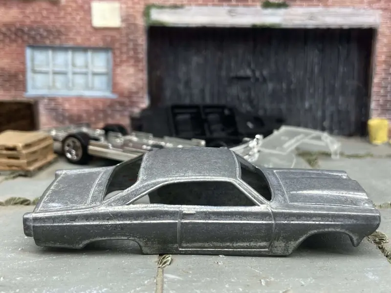 Diy Hot Wheels Car Kit - 1966 Ford Fairlane Gt - Build Your Own Custom Hot Wheels! 1