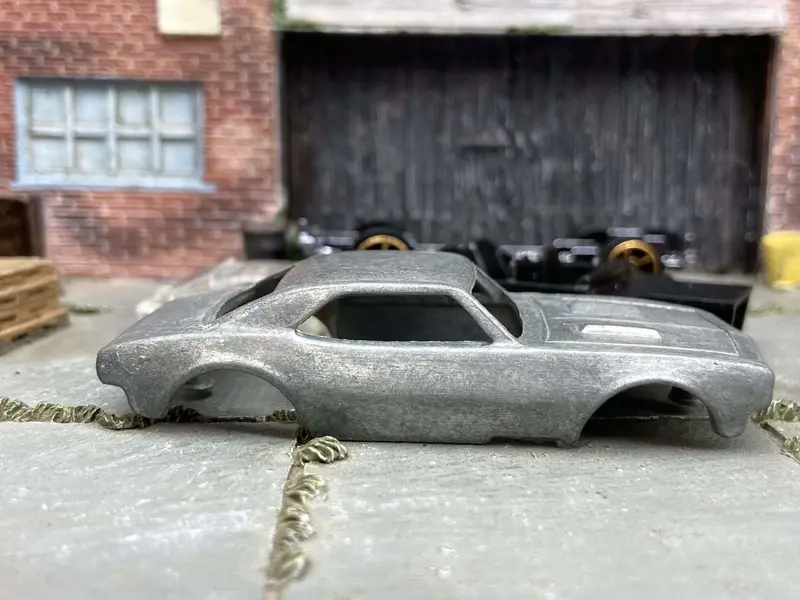 Diy Hot Wheels Car Kit - 1967 Chevy Camaro - Build Your Own Custom Hot Wheels! 1