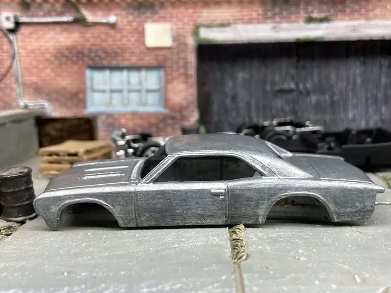 Diy Hot Wheels Car Kit - 1967 Chevy Chevelle - Build Your Own Custom Hot Wheels! 1