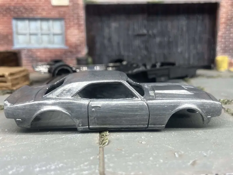 Diy Hot Wheels Car Kit - 1968 Chevy Camaro Copo - Build Your Own Custom Hot Wheels! 1