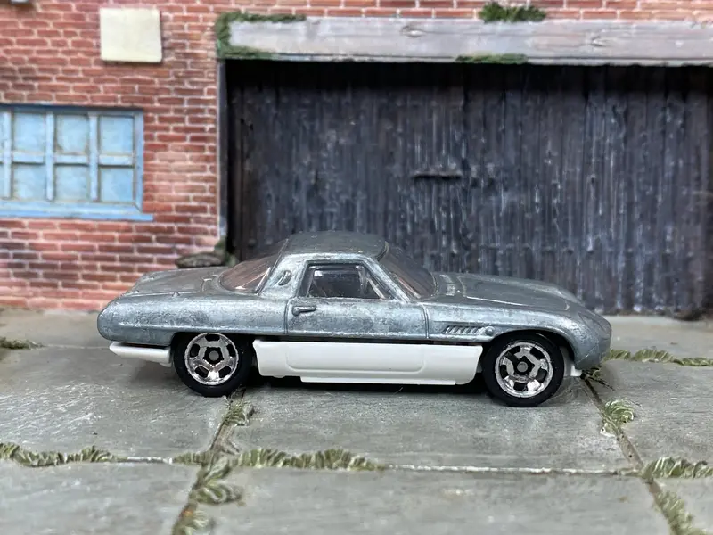 Diy Hot Wheels Car Kit - 1968 Mazda Cosmo Sport - Build Your Own Custom Hot Wheels! 2