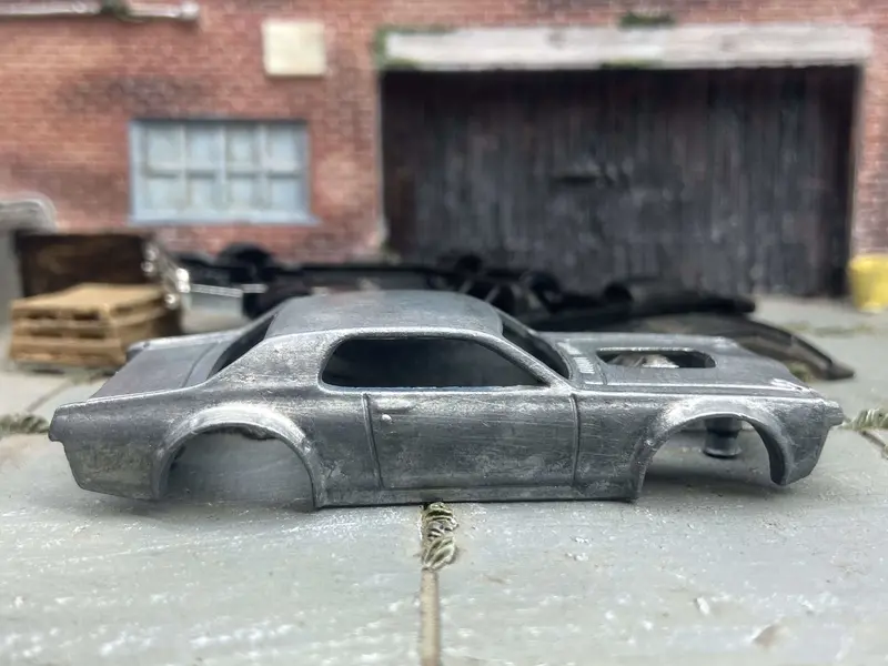 Diy Hot Wheels Car Kit - 1968 Mercury Cougar Race Car - Build Your Own Custom Hot Wheels! 1
