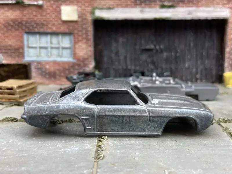 Diy Hot Wheels Car Kit - 1969 Chevy Camaro - Build Your Own Custom Hot Wheels! 1